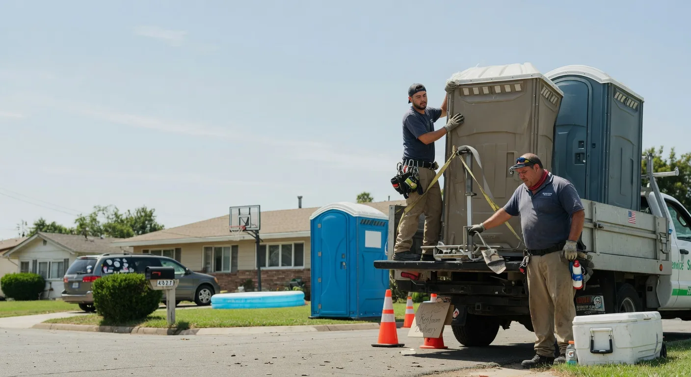 Porta Potty Rental in Danville, OH near me