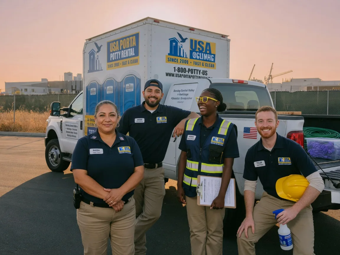 Portable Toilet Rental company in Danville, OH